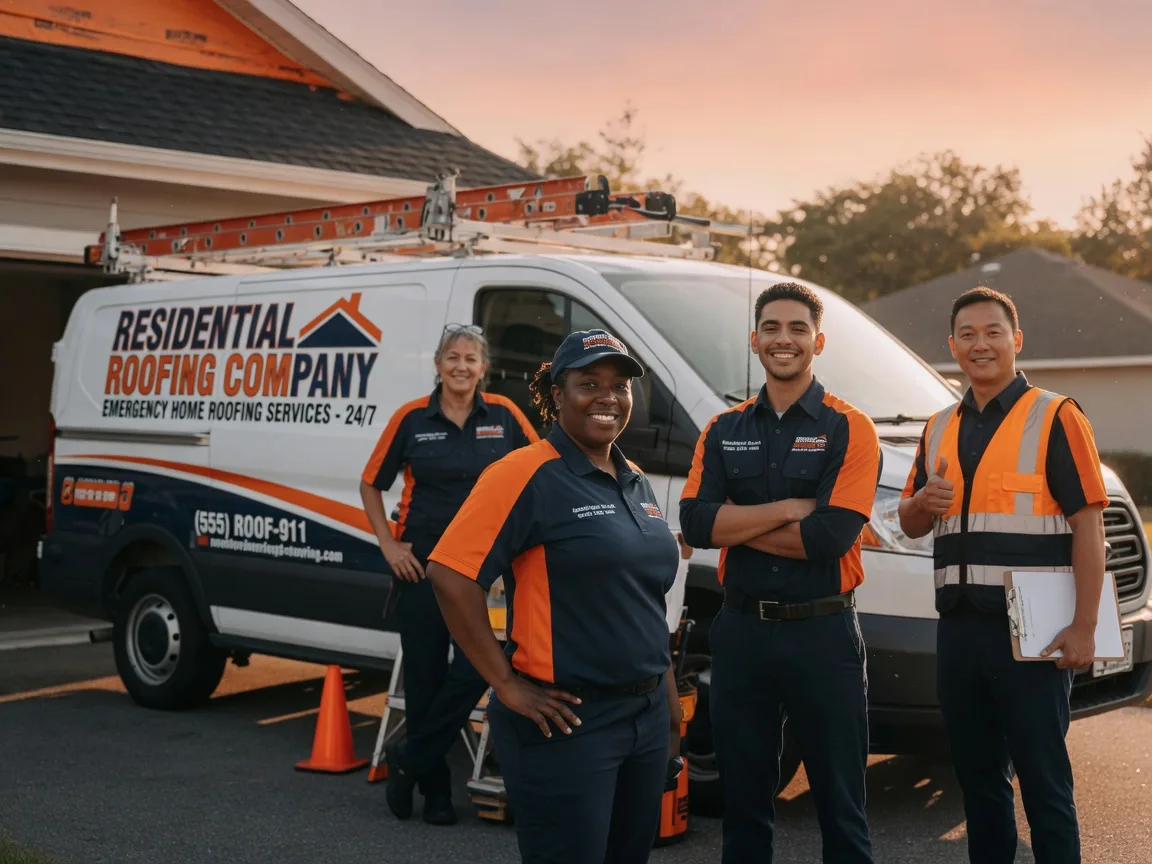 Emergency Roof Repair company in Woodgate, NY